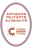 certificat des artisans Militants de la qualité du collège culinaire de France