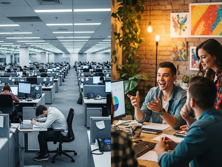 من مكتب في شقة إلى شركة بـ 100 ألف موظف: تجربتي مع "الشركات العملاقة" و"الشركات الناشئة"