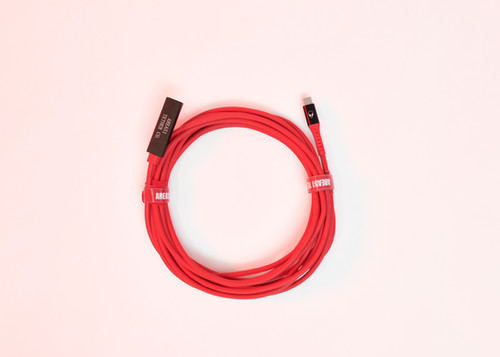 San Clemente PRO+ USB-C to USB 3.0 A Female Extension Tether Cable