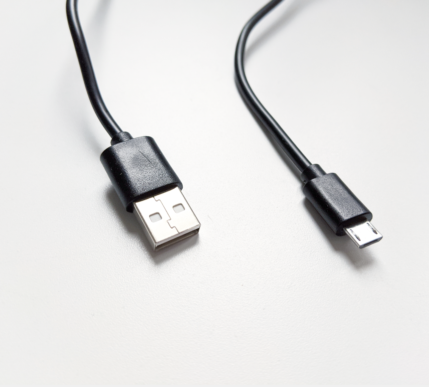USB-A to Micro-B Mini 5 pin Charger Cable Set 2