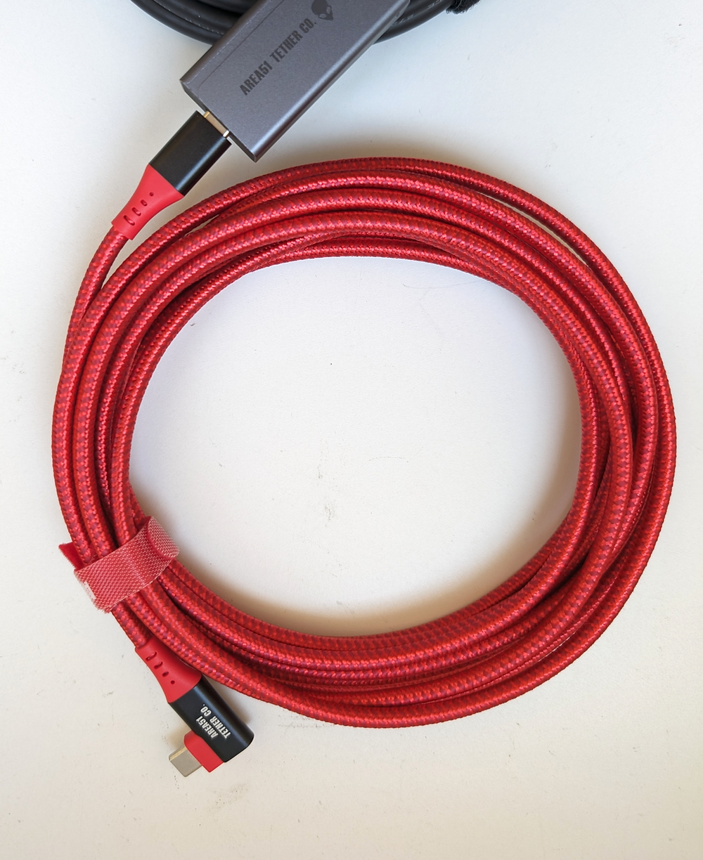 Area51 tether cord usb-cコード テザー撮影 早い USB C Cables from Area51 Tether Co - Scott Wyden Kivowitz