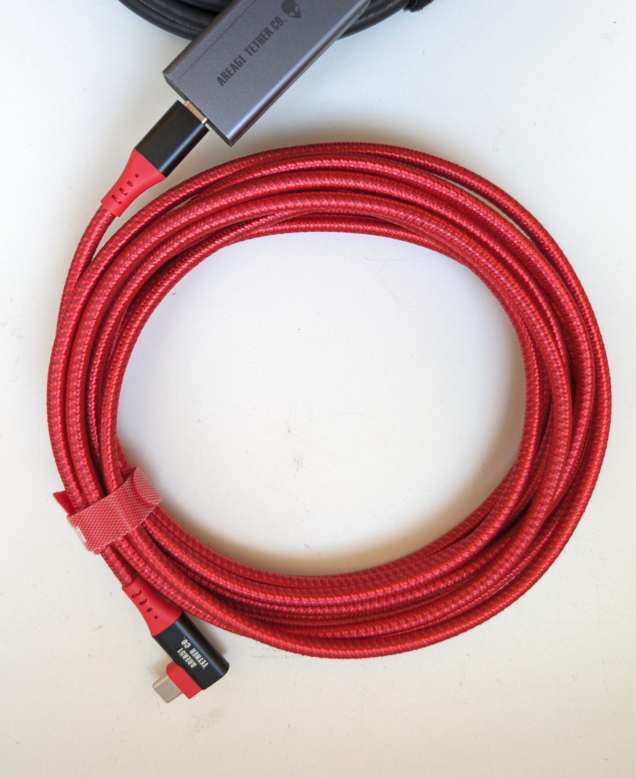 Lake Michigan 10gbps Tether Cable 4.5m/15ft