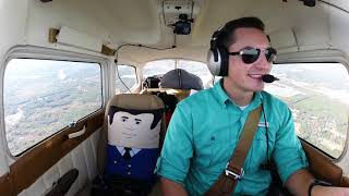 Full-Length Flight: VFR Cross-Country (40J to X04)