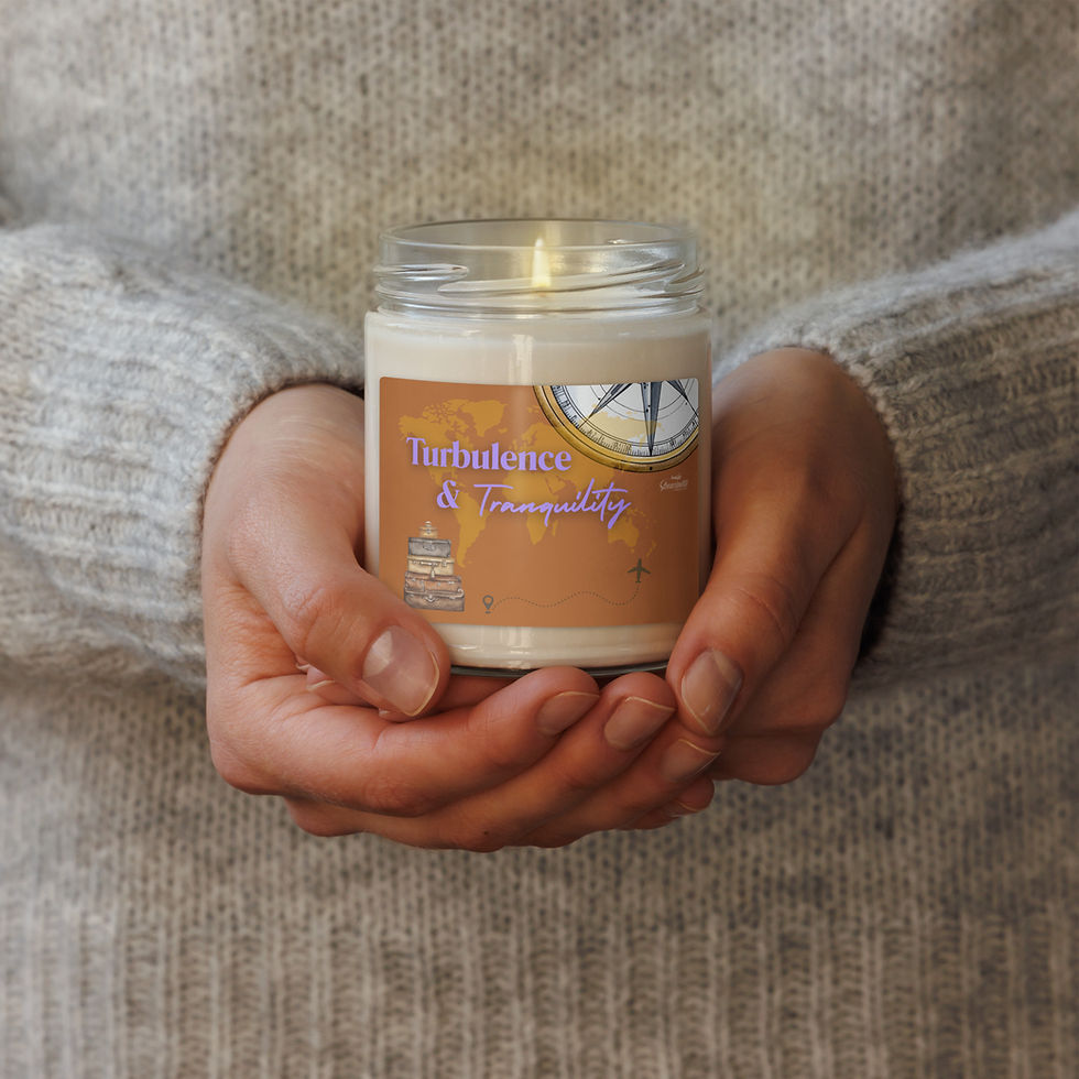 Thumbnail: Turbulence and Tranquility - Candle