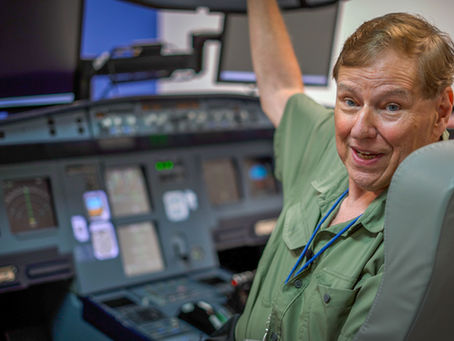 NEW VIDEO: YOU can fly this $20M Jet Sim - ATOP Course at JetBlue