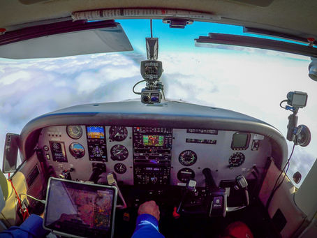 Full-Length Flight: LPV to Minimums in the Cessna 182RG (48min)