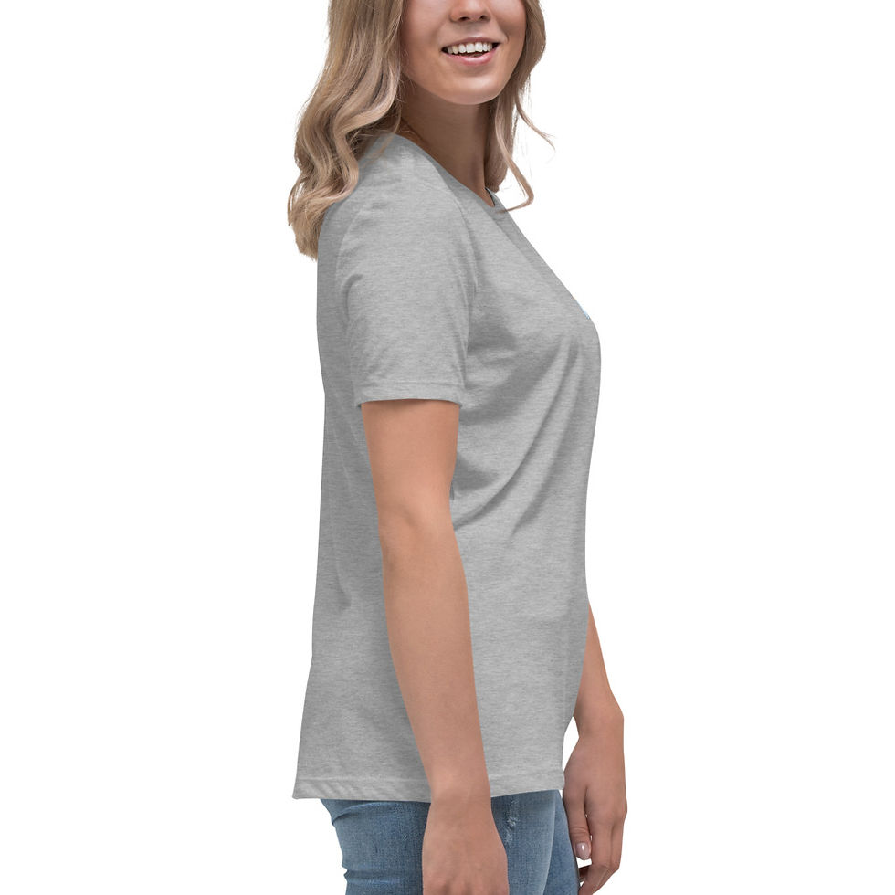 Thumbnail: Coffee Book Compass • Women's T-Shirt