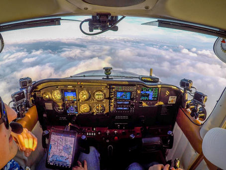 Full-Length: IFR Across Florida into Daytona Beach