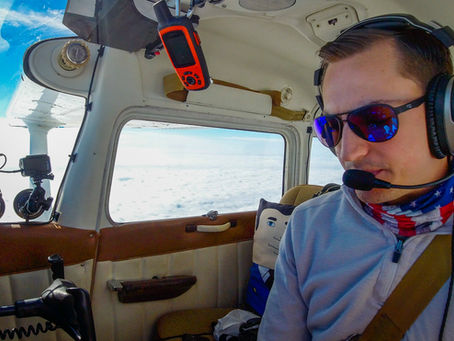 Full IFR Flight: KHYI to KMSY (with destination change)