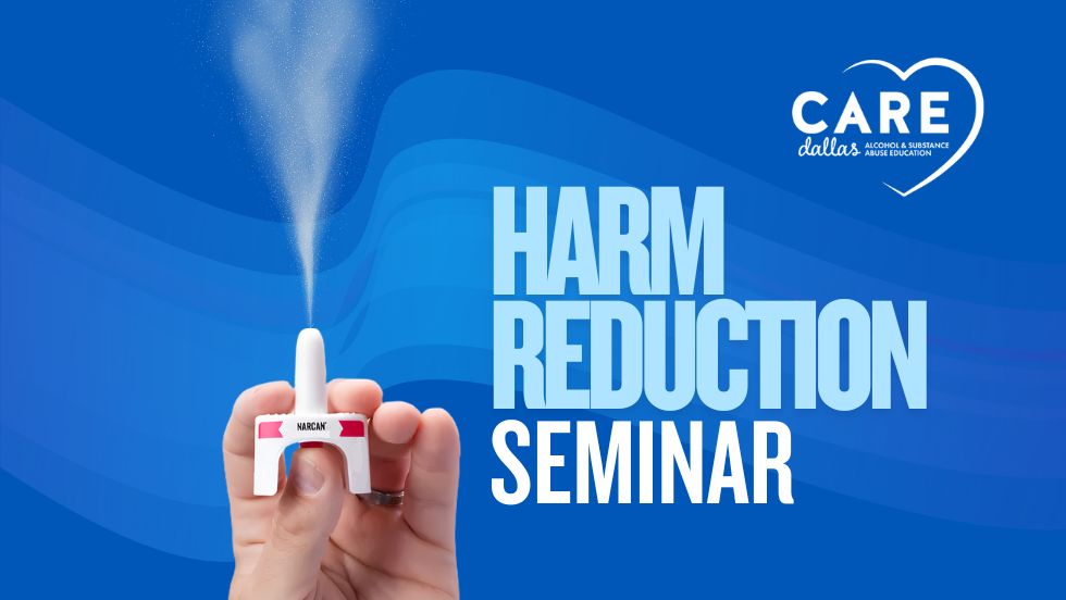 Harm Reduction Seminar at Owenwood
