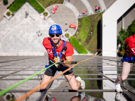 CARE-Dallas Goes Over The Edge!