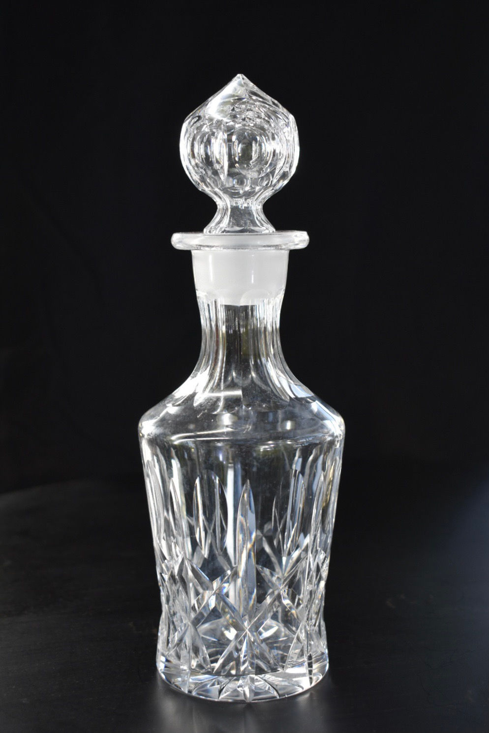 Round Decanter 