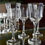 Thumbnail: Fluted liqueur glasses