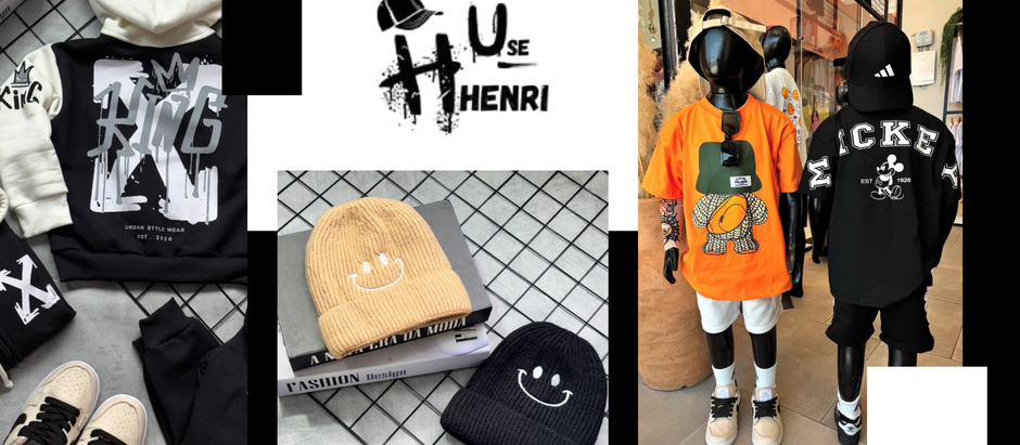 ⭐Use Henri: 5 anos transformando a moda infantil masculina com estilo e propósito