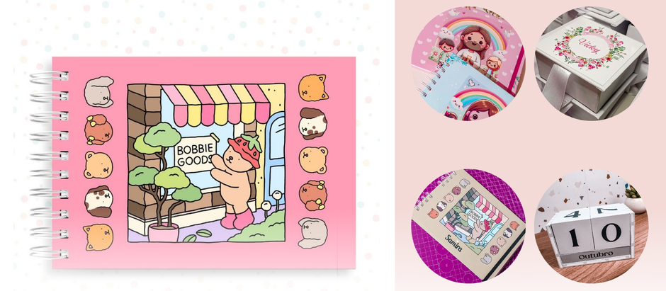 Conheça os influUps que irão representar a Paper Sea: feitos para brilhar em cada detalhe.