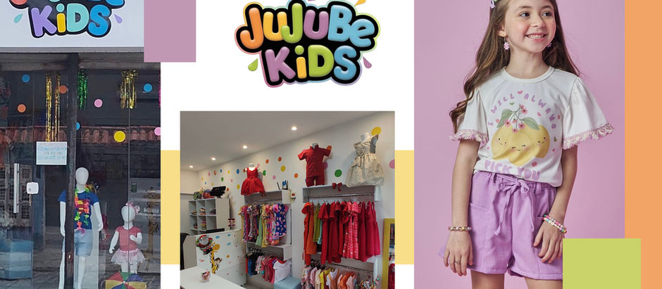 Jujube Kids inicia nova fase com InfluUps selecionados