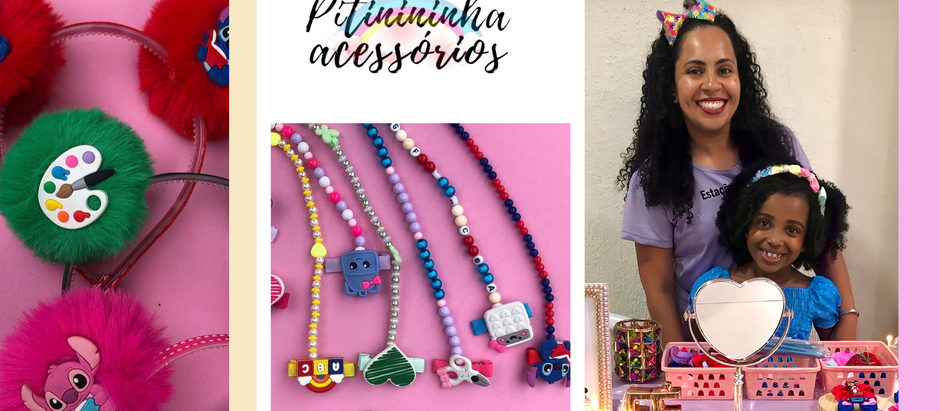 UP Casting apresenta: os influUps que vão eternizar momentos com a Pitinininha Acessórios ✨