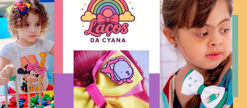 Delicadeza que transforma looks: elas vão representar a Laços da Cyana!