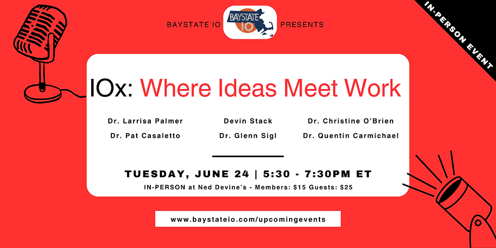 [In-Person] IOx: Where Ideas Meet Work