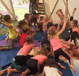 Stacey Nelson Kids Yoga Wanderlust