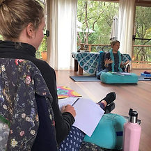 bianca taking notes workshop.jpeg