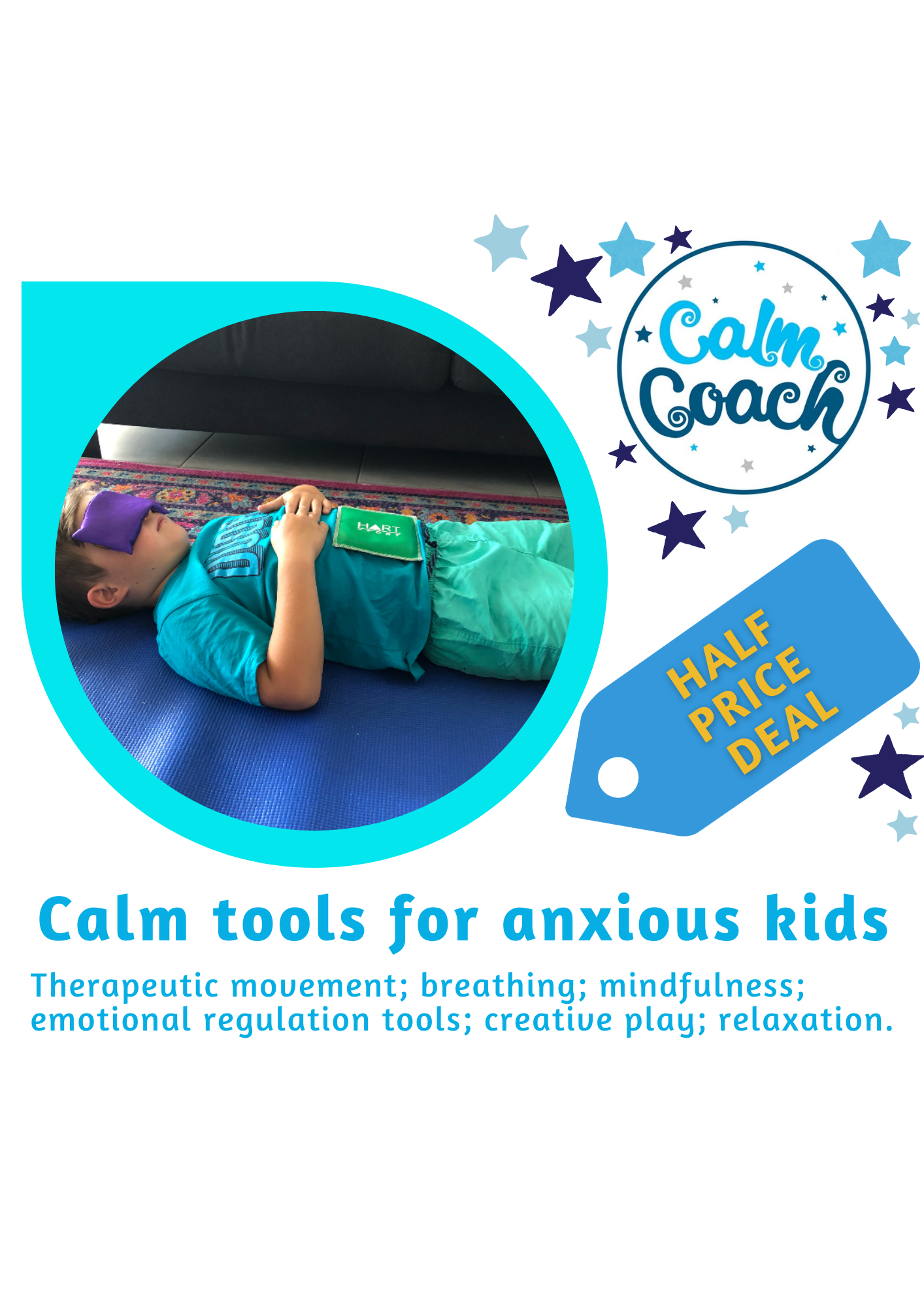 HALF PRICE 1 session: One on one Calm Coach