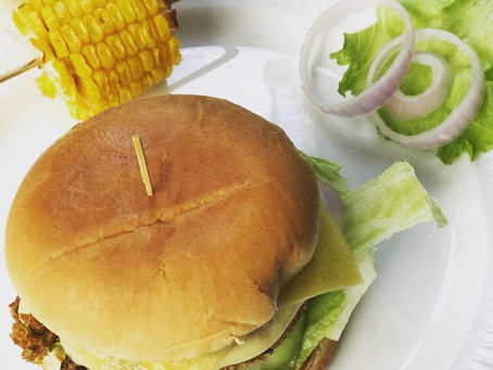 Kidney Bean and Quinoa Burger