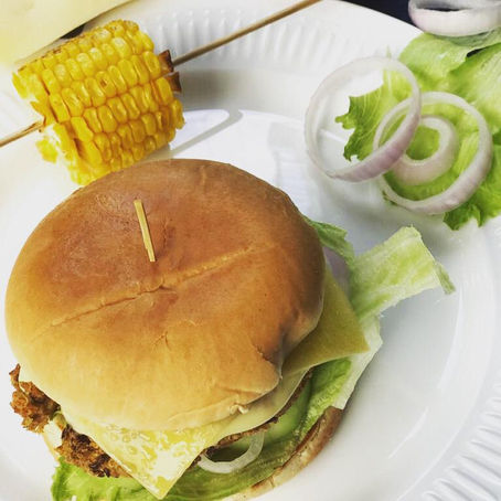 Kidney Bean and Quinoa Burger