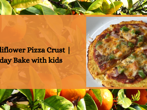 Cauliflower Pizza crust