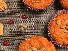 Whole Wheat Banana Bread muffins | Bake with Kids