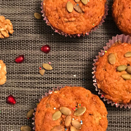 Whole Wheat Banana Bread muffins | Bake with Kids