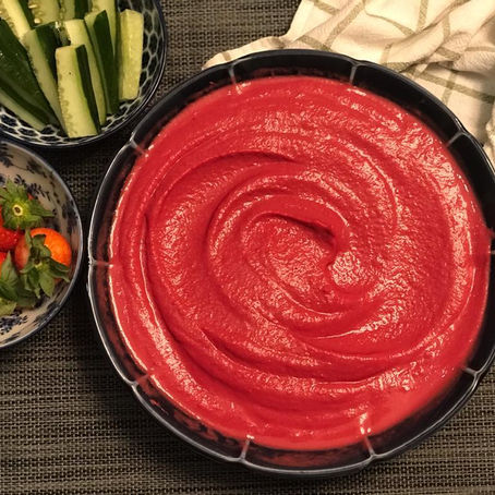 Bend the Beetroot