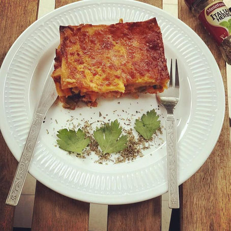 Sunday Bake with kids – Simple lasagna recipe