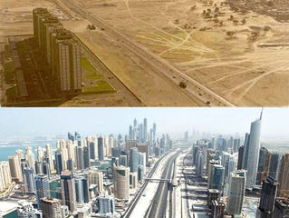 O grande impulsionador de Dubai