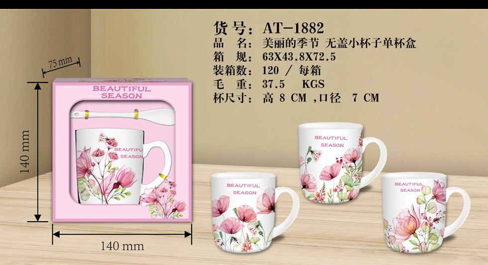 Thumbnail: Single cup set Medium