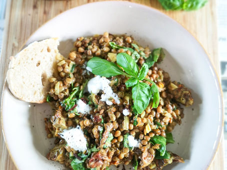 Marry Me Lentils with Coconut Milk