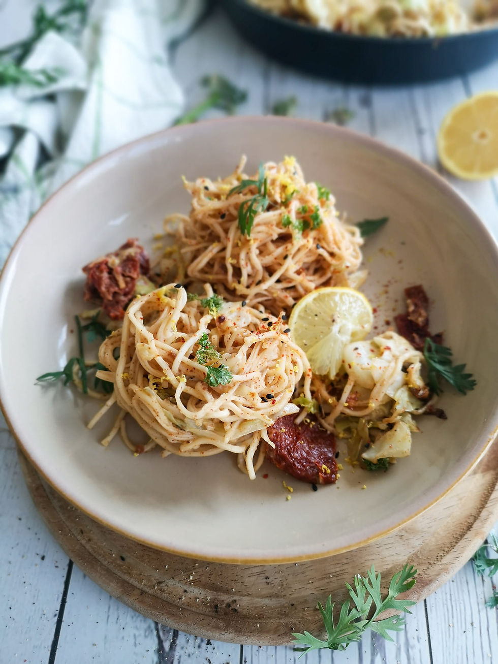 15 Minuten Pasta-Gericht