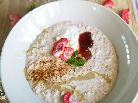 Fermentierte Haferlocken