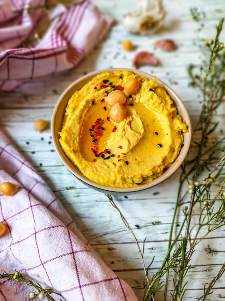 Cremiger Hummus selbstgemacht Cremiger Hummus selbstgemacht