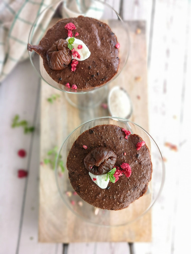 Schoko Pudding Mit Kirschinseln - Rezepte Suchen