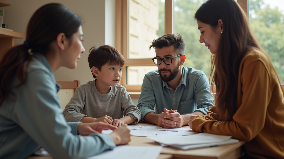 Effective Co-Parenting Strategies for Divorced Families