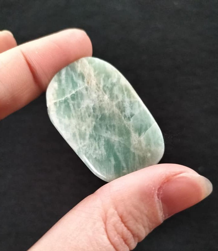 Thumbnail: Amazonite Palmstone