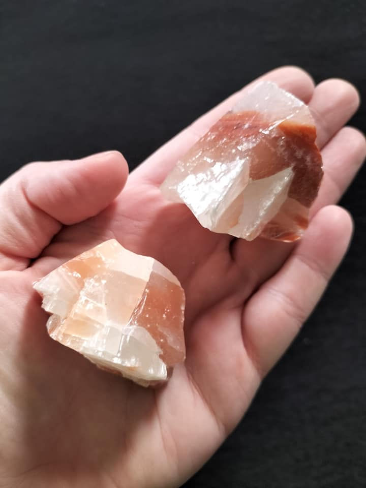 Thumbnail: Red Calcite