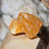 Thumbnail: orange calcite