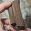 Thumbnail: permineralized fossil wood hand held video