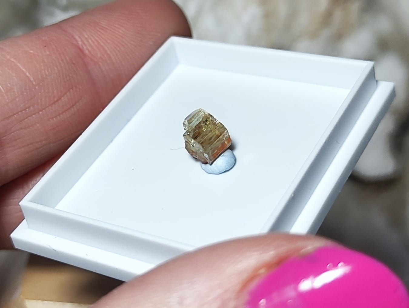 Green Apatite, Brazil