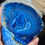 Thumbnail: special agate geode hand held front view