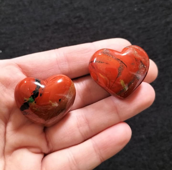 Thumbnail: Red Jasper Heart