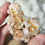 Thumbnail: Peruvian Rose Quartz Cluster (Rare formation)