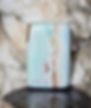 Thumbnail: caribbean calcite carved shape side view